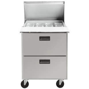 Centerline™ by Traulsen 27in Compact Prep Table w/ Drawers