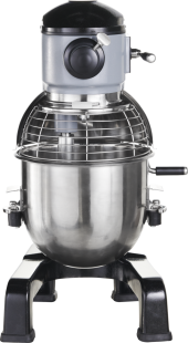 HMM20-1STD 20qt Mixer - front view 