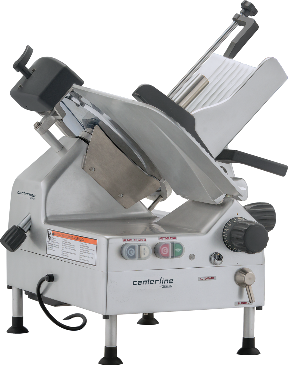 Centerline by Hobart EDGE10 10 Manual Meat Slicer - 1/3 hp